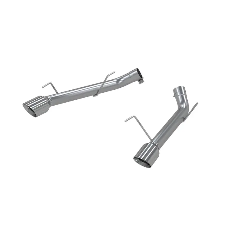 Mbrp Dual Axle-Back Exhaust System For 2005–2009 Ford Mustang Gt – Muffler Delete Design 2