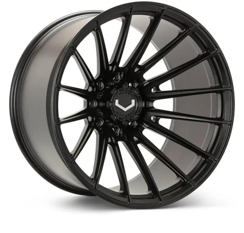 Vossen Vfx-01 Forged Wheel: 24×10", 5×127, Et25, Deep Concave, Satin Black Finish 1