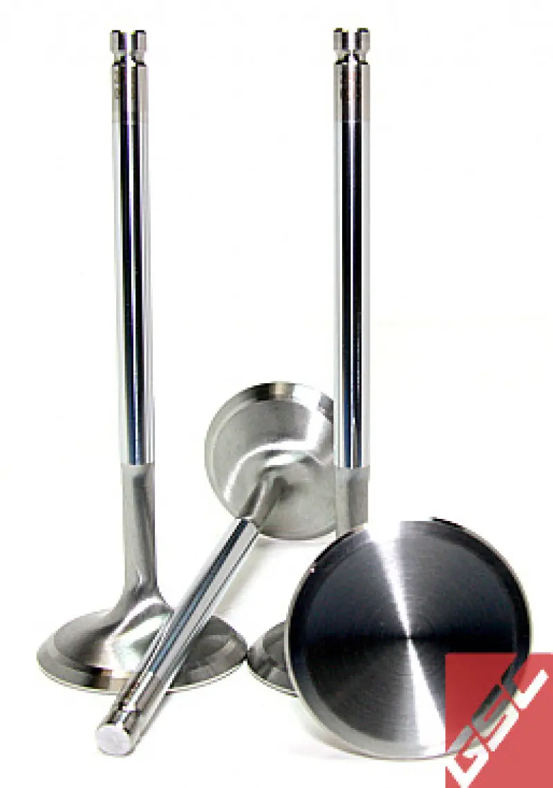 Gsc Power-Division Intake Valve – 34Mm Chrome-Polished For Subaru Fa20F (2015+ Wrx, Std Head) 1