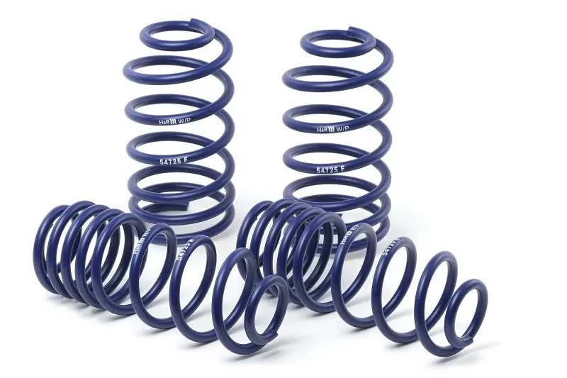 H&R Sport Lowering Springs For 2000–2007 Volvo V70 Wagon (2Wd With Self-Leveling Suspension) 1