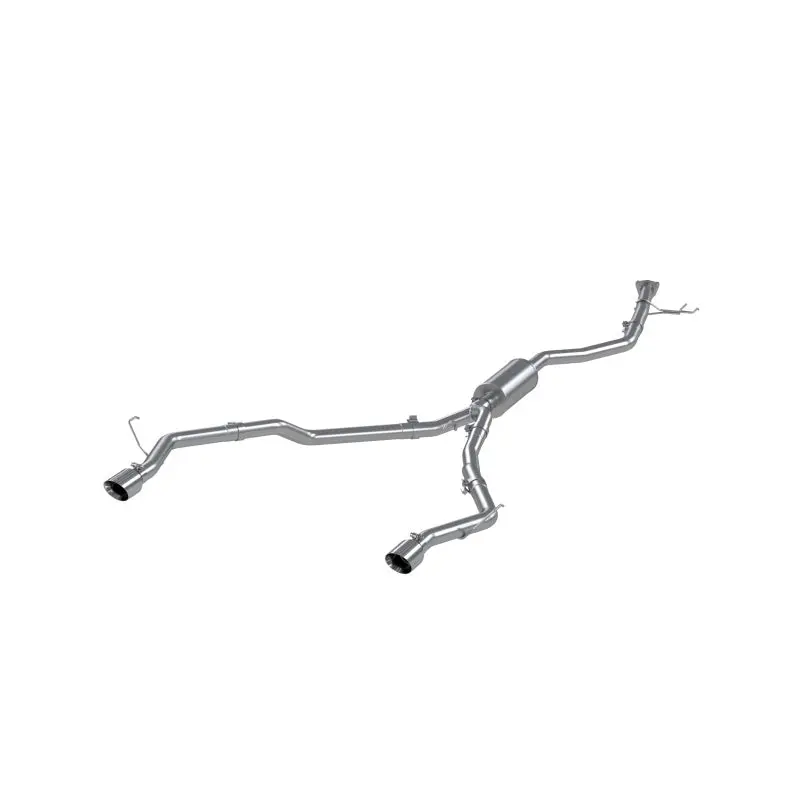 Mbrp T304 Stainless Steel Cat-Back Exhaust For 2021–2022 Honda Ridgeline — 2.5″ Dual Split Rear Exit 1