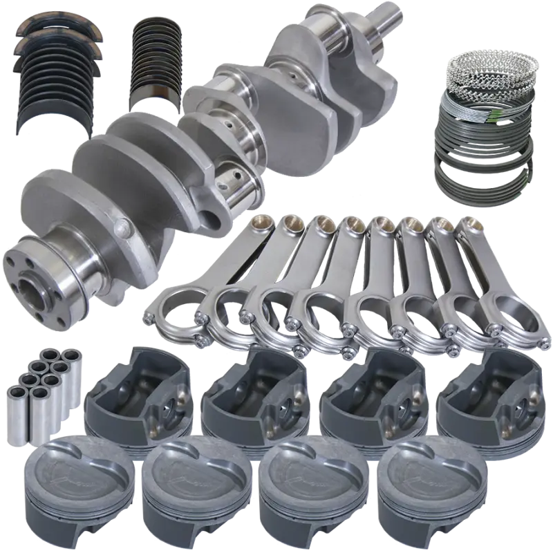 Eagle Ford 351W Balanced Rotating Assembly – .040 Overbore With -26.0Cc Dome Pistons 1