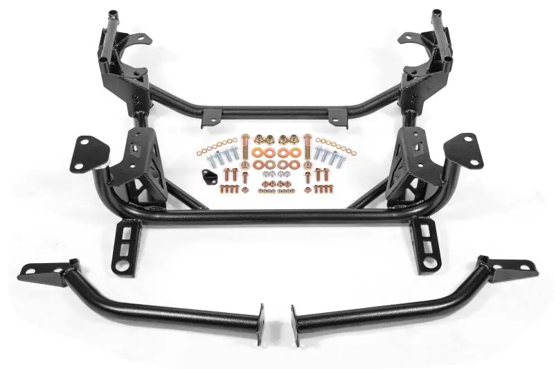 Bmr Dom Steel K-Member – Street-Tuned Replacement For 2015–2020 Ford Mustang (Black Hammertone Finish) 1