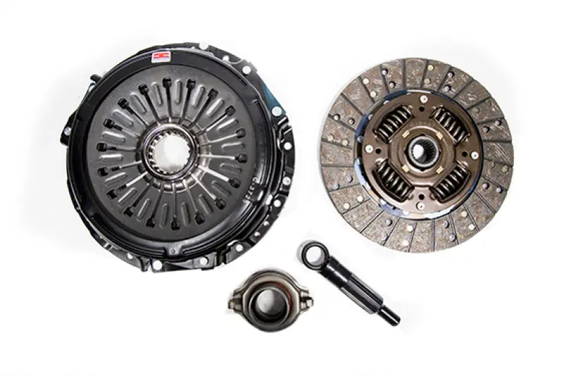 Competition Clutch Stage 2 Steelback Brass-Plus Clutch Kit For 2008–2010 Mitsubishi Lancer Evo X 1