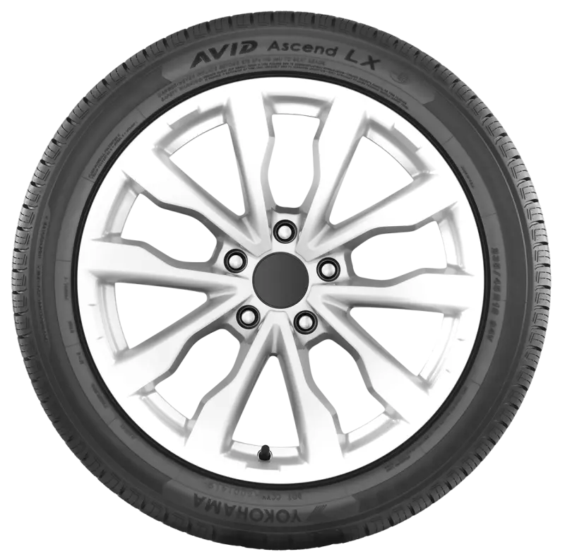 Yokohama Avid Ascend Lx Tire - 225/60R18 100H 1