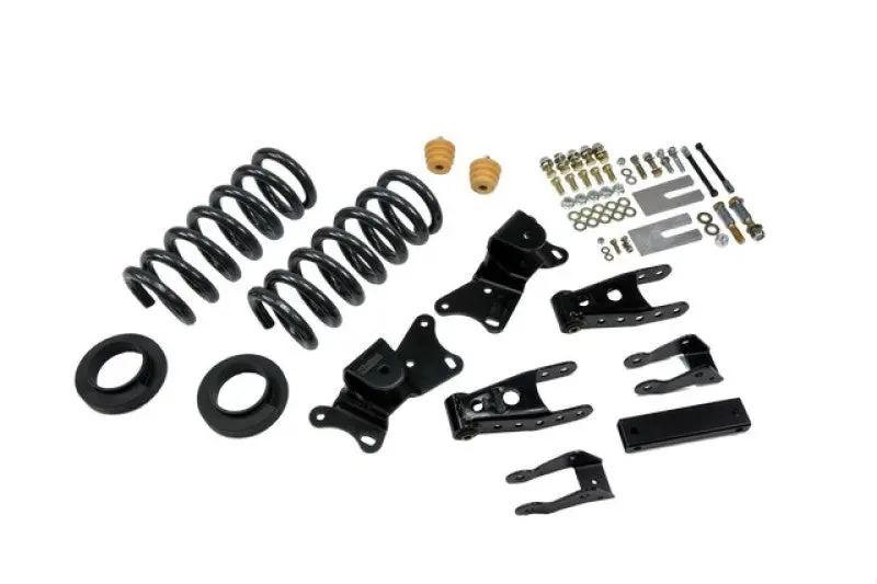 Belltech Lowering Kit – Coil Spring-Based, No Shocks Included 1