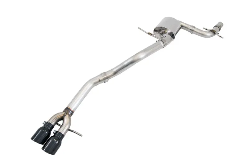 Awe Tuning Track Edition Exhaust For Vw Mk5 Jetta & Mk6 Sportwagen 2.5L – Diamond Black Tip Finish 1