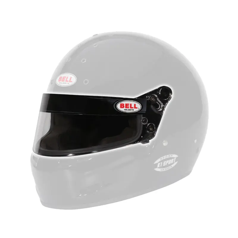Bell Srv 287 Helmet Shield – Amber Tint, Optically Clear Polycarbonate, Quick-Release Design 1