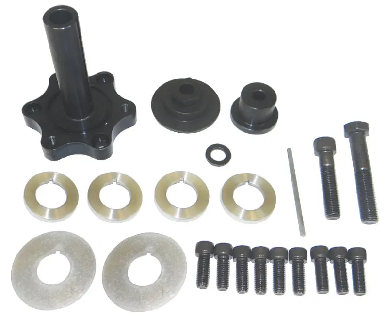 Moroso Chevrolet Small Block (Long) Dry Sump & Vacuum Pump Drive Kit - Flange Style 1