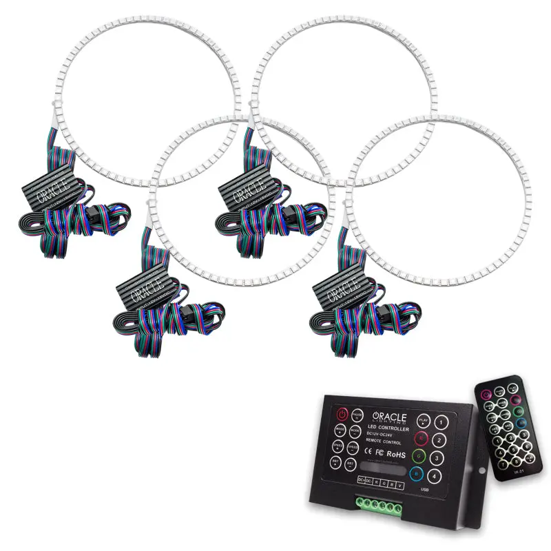 Oracle Mercedes Benz Ml 350/500 06-12 Halo Kit - Colorshift W/ 2.0 Controller See Warranty 1