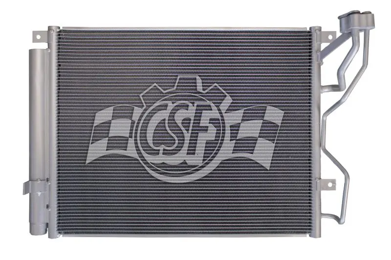 Csf A/C Condenser Assembly – Direct-Fit Replacement For 2015 Hyundai Sonata 1.6L 1