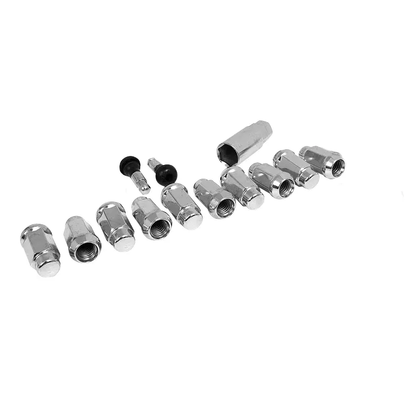 Race Star 12Mm X 1.5 Closed-Acorn Style Lug Nuts – 10-Piece Set With Spline Drive Heads 1
