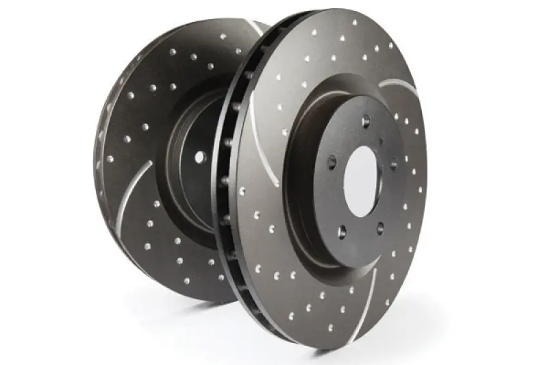 Ebc Gd Sport Front Brake Rotors For 1992–1995 Bmw E36 M3 3.0L 1