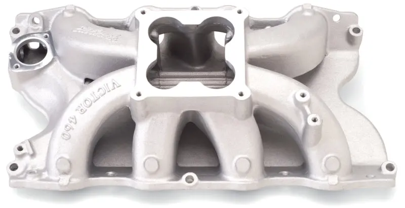 Edelbrock Victor 460 High-Flow Intake Manifold For Ford 460 V8 – Designed For 4500-Series Carburetors 1