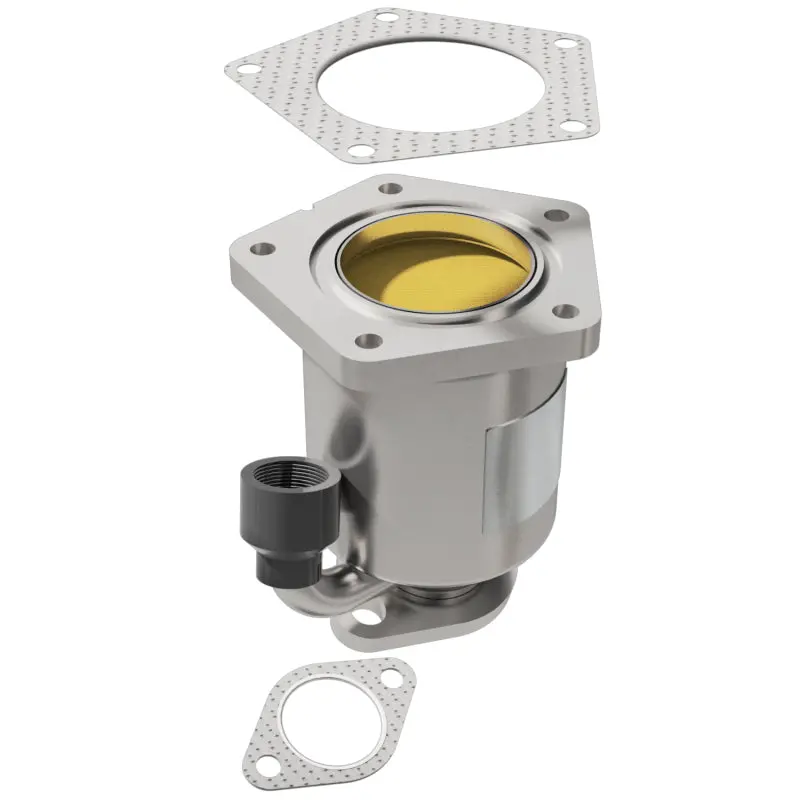 Magnaflow Direct-Fit Catalytic Converter For 1986–1989 Mitsubishi And Hyundai 1.5L Manifold Applications 1