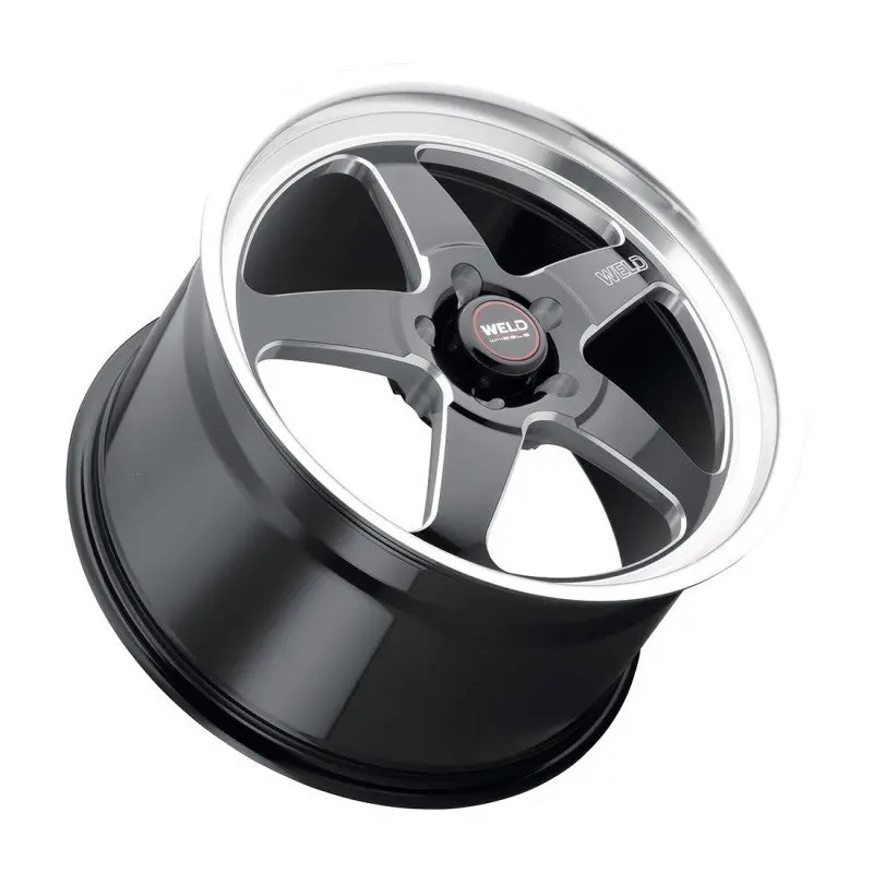 Weld S155 Ventura Drag Wheel – 18X10 Inch, 5X114.3Mm, +30Mm Offset, 6.625-Inch Backspace, Gloss Black Finish 1