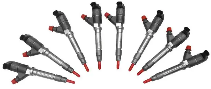 Exergy High-Performance Fuel Injectors – Ford 6.7L Scorpion (2011–2015), 150% Over Stock, Set Of 8 1