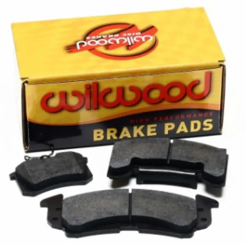 Wilwood Polymatrix Brake Pad Set – Model 7912 B Powerlite 1