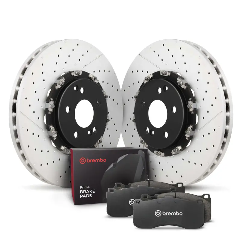 Oem-Style Front Disc Brake Kit – Direct Replacement Brake System 1