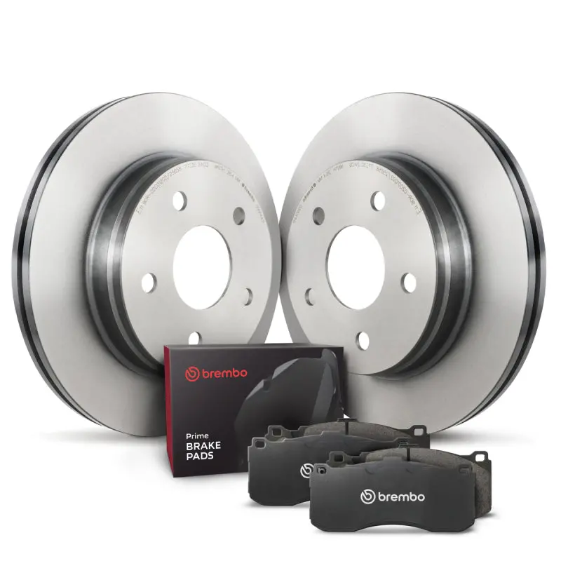 Brembo Oe-Style Front Disc Brake Kit – Direct Replacement Performance System 1