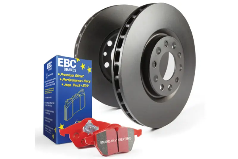 Ebc Redstuff High-Performance Brake Pad & Rk Rotor Kit – S12 Series 2