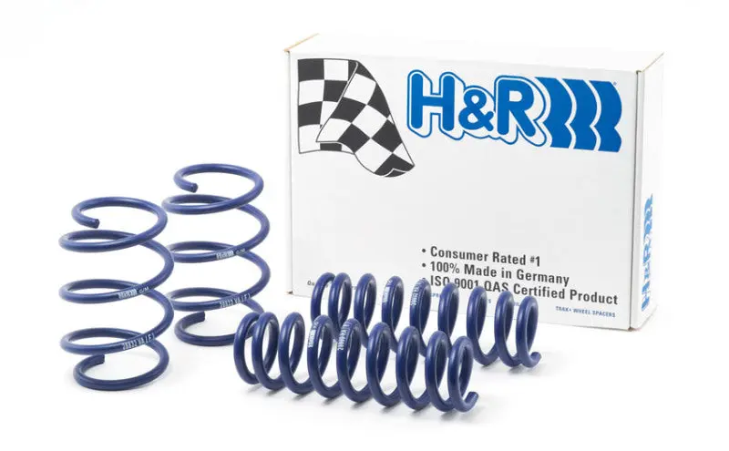 H&R F30 Sport Springs For Awd Bmw 320I/328I/335I Xdrive Sedans (2013–2015) 2