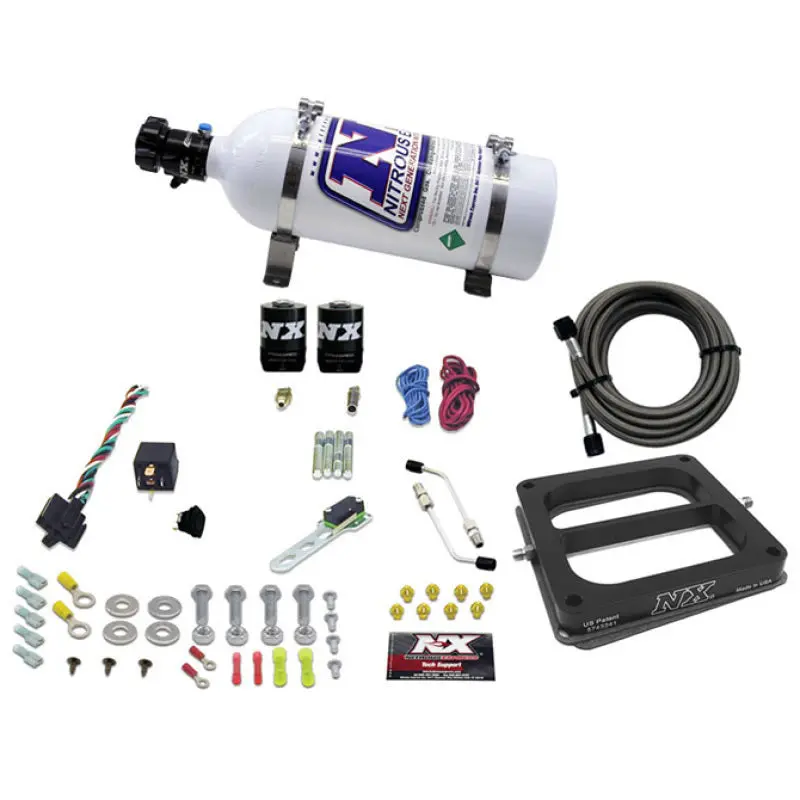 Nitrous Express Dom/Gasoline Nitrous Kit (100-500Hp) W/5Lb Bottle 1