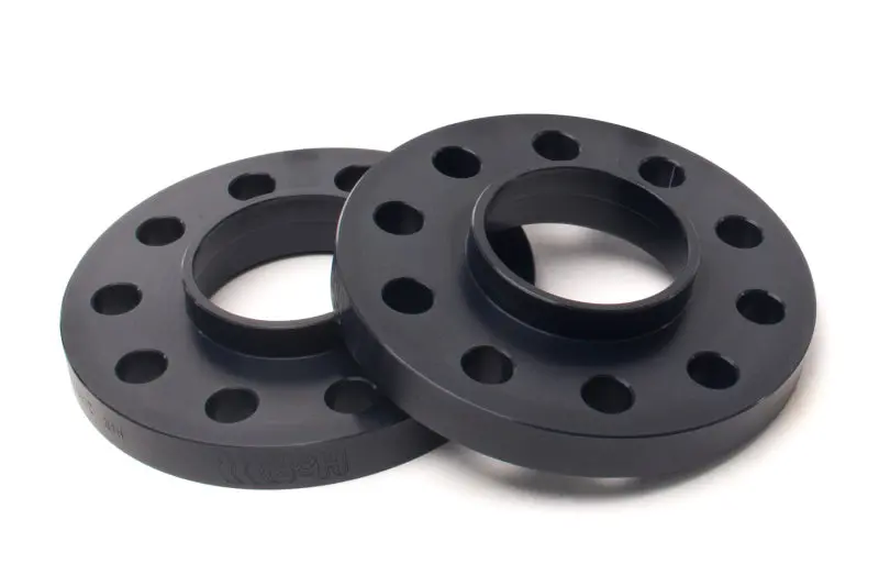 H&R Trak+ 12Mm Wheel Spacers – 5X127, 71.5Mm Bore, M14X1.5 Thread, Black Finish 1