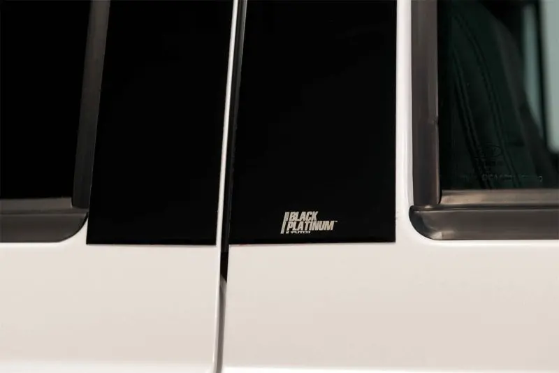 Putco 15-20 Ford F-150 Supercrew / Supercab - W/Keypad Black Platinum Pillar Posts Classic 1