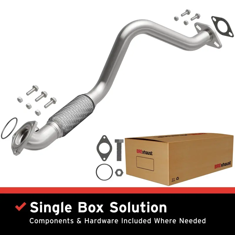 Bre Exhaust Front Pipe Kit – Direct-Fit Emissions-Compliant Upgrade For 2009–2011 Chevrolet Aveo5 (1.6L) 1
