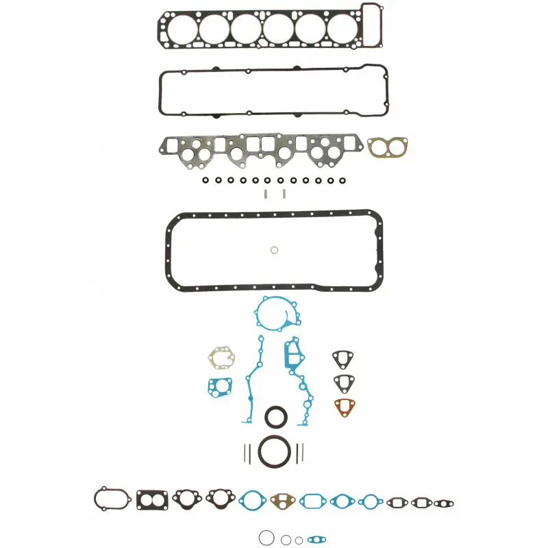 Fel-Pro Fs21157 Performance Engine Gasket Kit For Small Block Chevy 1