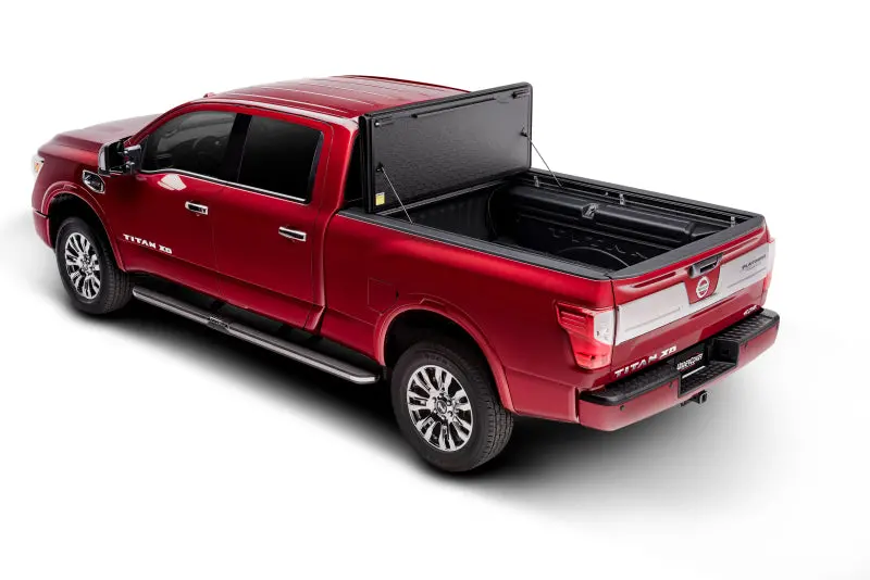 Undercover Flex Hard Bed Cover – Retractable Tonneau For 2004–2015 Nissan Titan (5.5-Foot Bed) 1