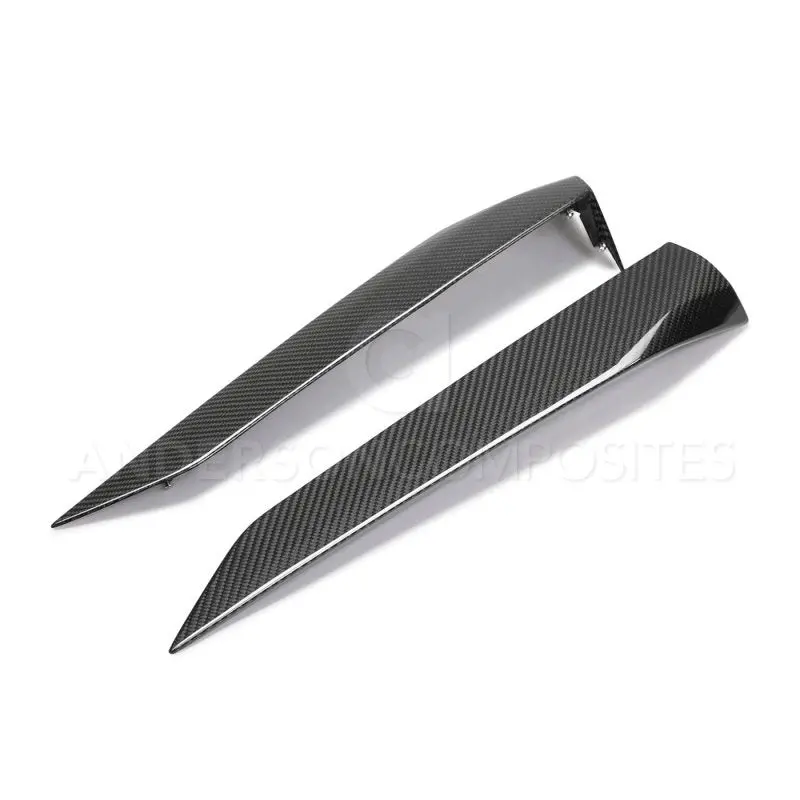 Anderson Composites Carbon Fiber Door Handle Cover For 2020–2021 Chevrolet Corvette C8 Stingray 1