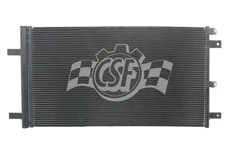 Csf High-Capacity A/C Condenser For 2015–2018 Ford F-150 2.7L Ecoboost 1