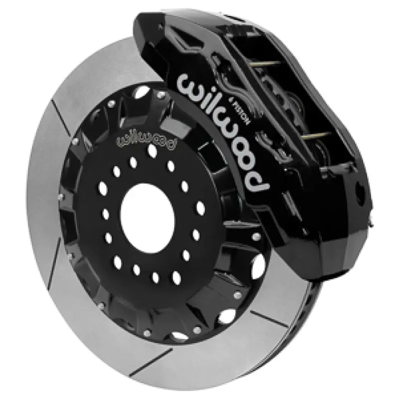 Wilwood Tx6R Front Brake Kit For 1963–1970 Chevy C10 – Includes 16" Rotors, Black Finish 1