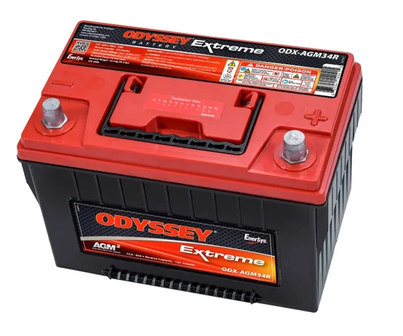 Odyssey Extreme Agm Battery – 34R-Pc1500T, Heavy-Duty Truck & Commercial Use 1