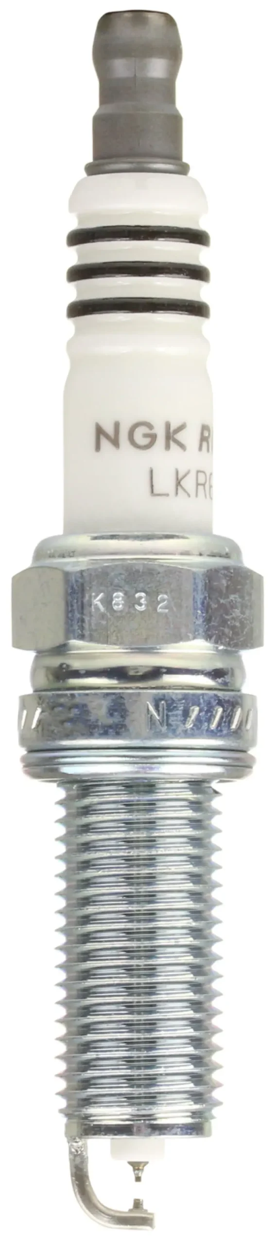 Ngk Ruthenium Hx Spark Plug Box Of 4 (Lkr6Ahx) 1