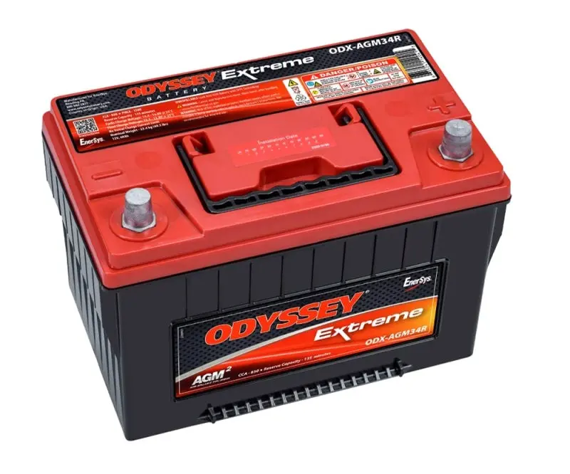 Odyssey Extreme Agm Battery – 34R-Pc1500T, Heavy-Duty Truck & Commercial Use 2