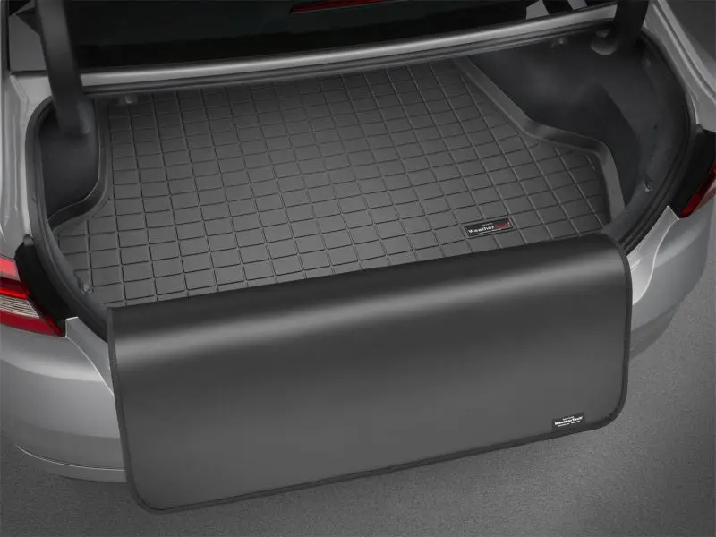 Weathertech Cargo Liner With Bumper Protector – 2011+ Toyota Sienna, Black 1
