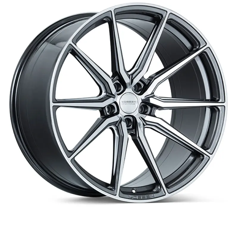 Vossen Hf-3 Gloss Graphite & Polished Alloy Wheel – 19X9.5, 5X120, Et40 1