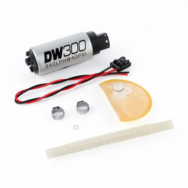 Deatschwerks Dw300 In-Tank Fuel Pump – 340 Lph For 2009+ Nissan 370Z & 2008+ Infiniti G37, Includes Installation Kit 1