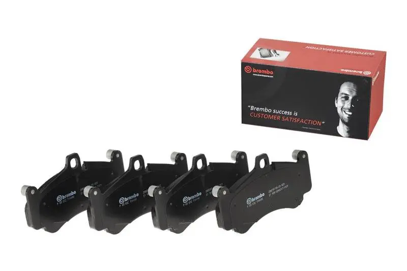 Brembo Nao Ceramic Rear Brake Pads For Porsche 718 Cayman (2020), Spyder (2021), And 911 (2014–2019) – Oe-Equivalent Performance 1