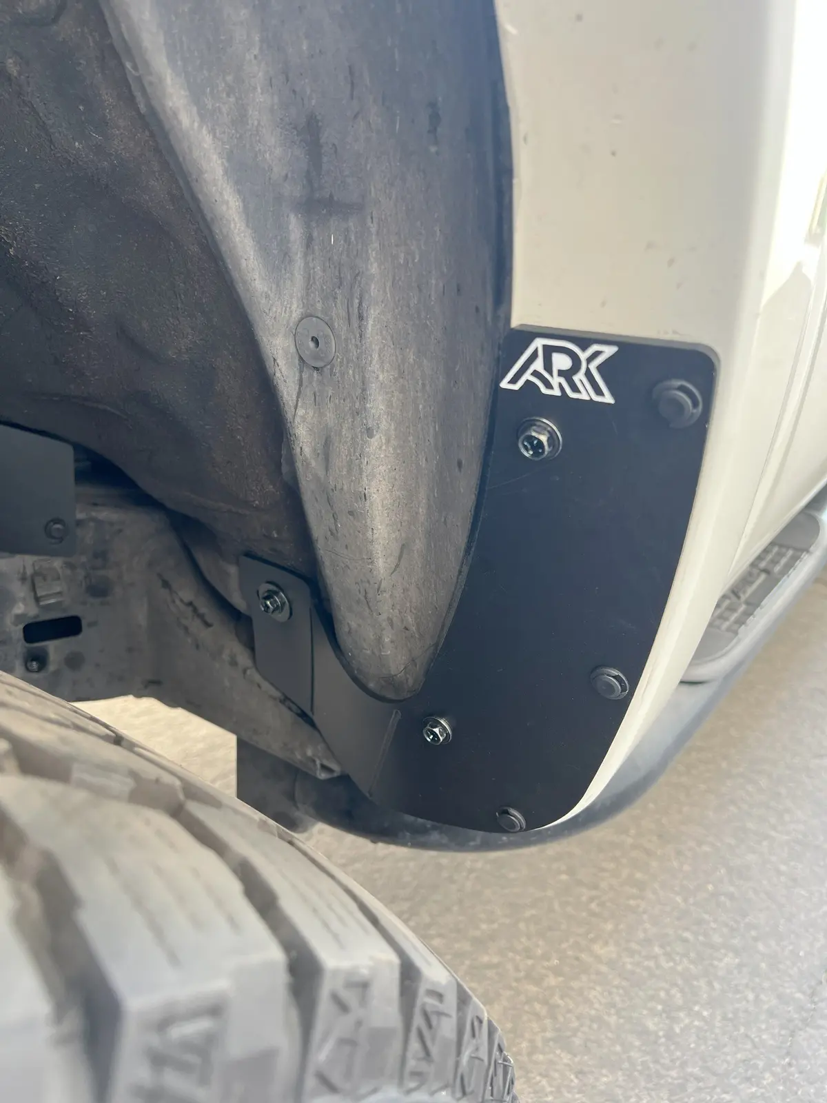 2006-2009 Toyota 4Runner Trixpoly Mud Flap Deletes - Image 2
