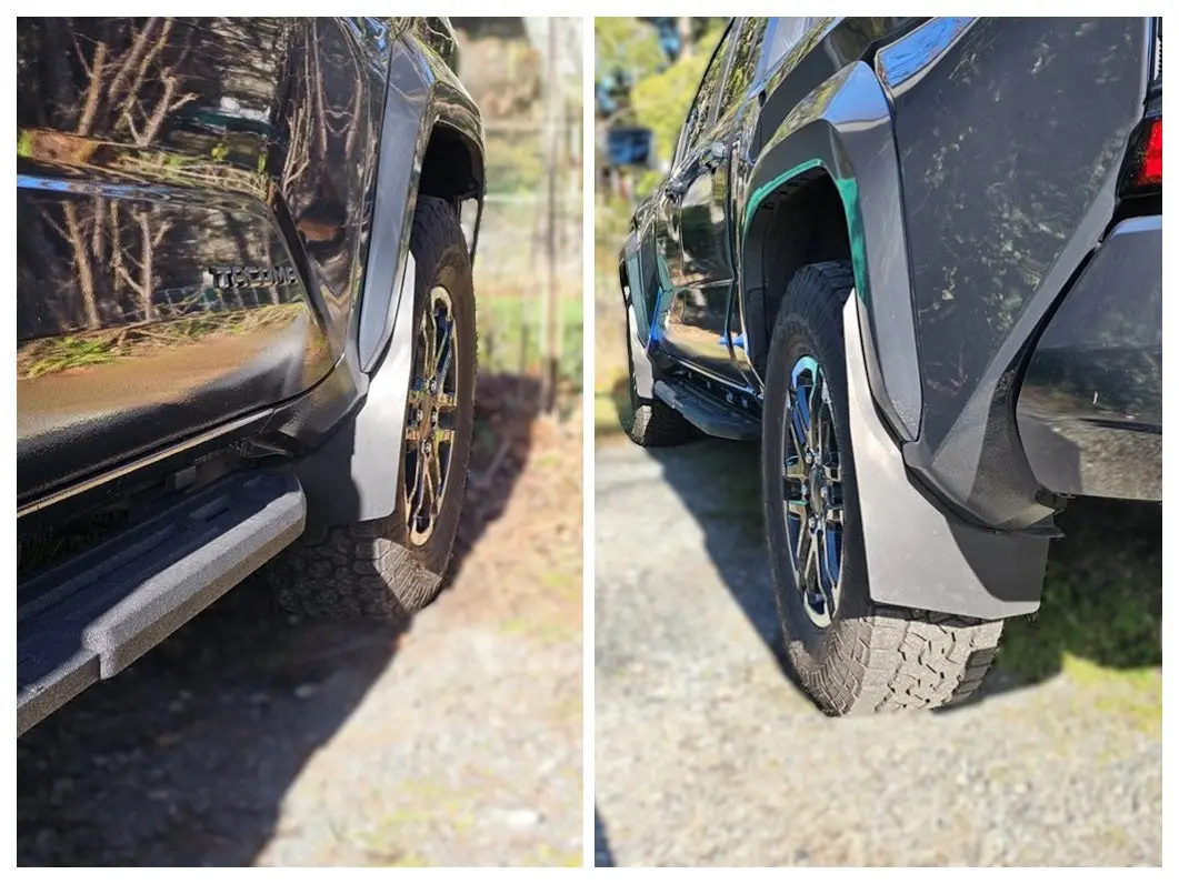 Ark Trixpoly Micros Splash Guards For 2020+ Toyota Highlander 1