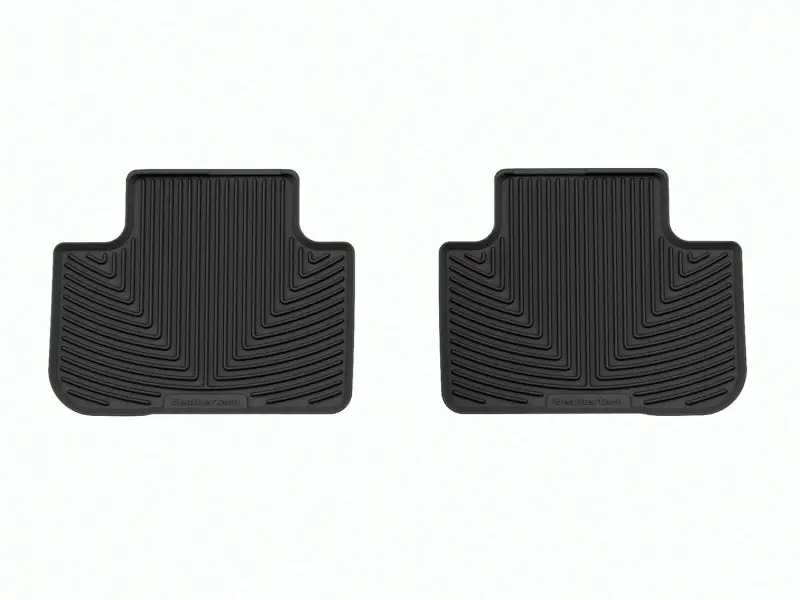 Weathertech All-Weather Rear Floor Mats For 2020–2024 Bmw X3 M / X4 M (Including Competition Models) — Black 1