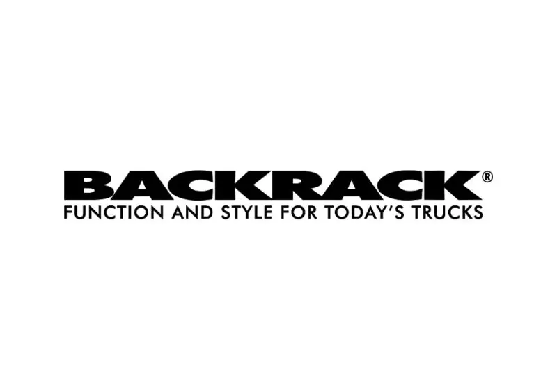 Backrack No-Drill Cross Rail Hardware Kit For 2015–2023 Chevrolet Colorado & Gmc Canyon – White 1
