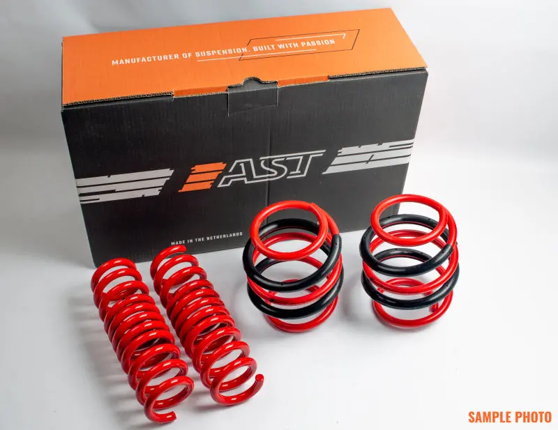 Ast Lowering Springs For 2006–2007 & 2010 Chevrolet Epica – 35Mm Drop (Front & Rear) 1