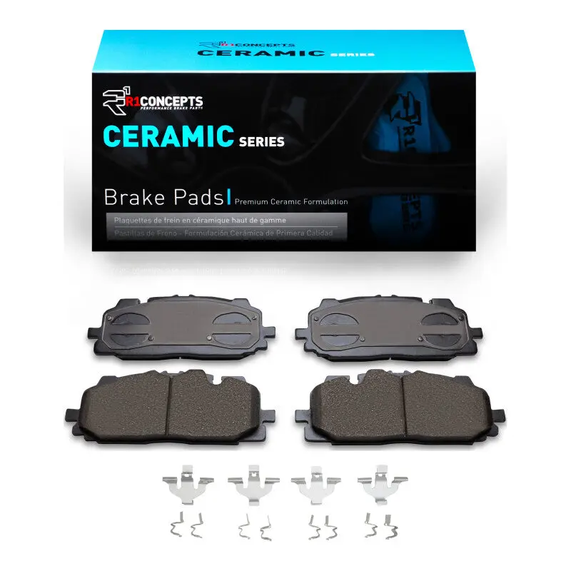 R1 2017-2025 Audi Rs5 Sportback Front R1 Ceramic Pads & Hardware Kit 1