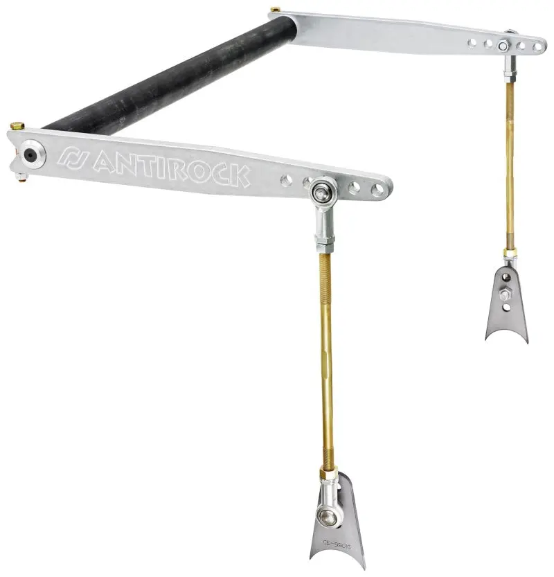 Rockjock Anti-Roll Sway Bar Kit – Universal 36" Solid Bar With 18" Aluminum Control Arms 1