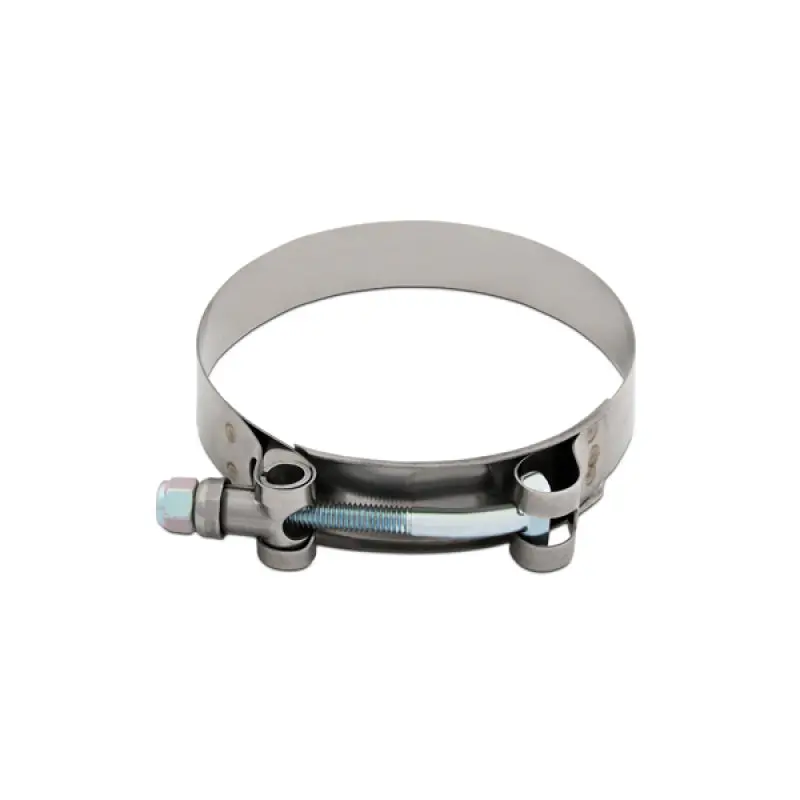 Mishimoto Stainless Steel T-Bolt Clamp – 80–86 Mm Diameter Range 1